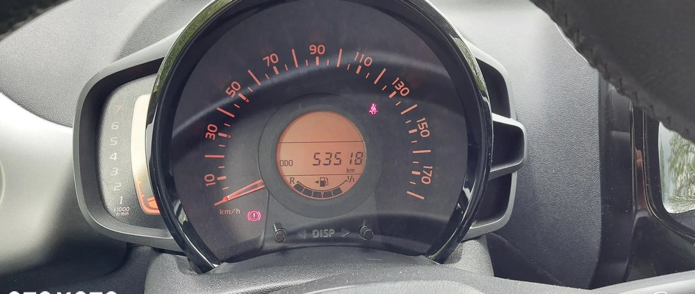 Peugeot 108 cena 33000 przebieg: 53000, rok produkcji 2018 z Sandomierz małe 106